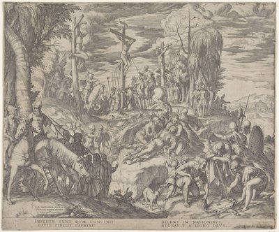 Calvarieberg od Giovanni Battista Fontana