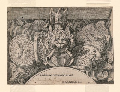 Různé trofeje od Giovanni Battista Galestruzzi