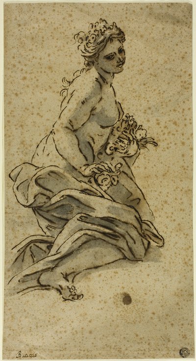 Flóra od Giovanni Battista Gaulli