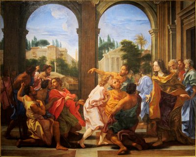 Josef pozná své bratry od Giovanni Battista Gaulli