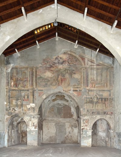 Fresky od Giovanni Battista Guerinoni