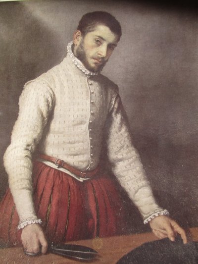 Italština: Krejčí od Giovanni Battista Moroni
