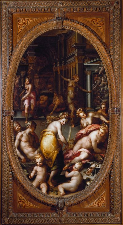Alegorie snů (malba od Giovanni Battista Naldini