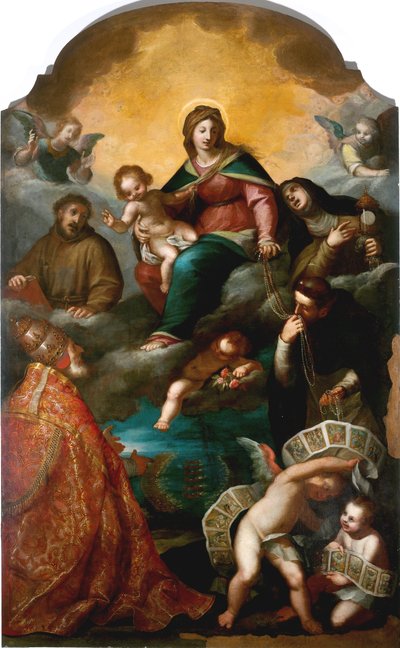 Pius V. od Giovanni Battista Paggi