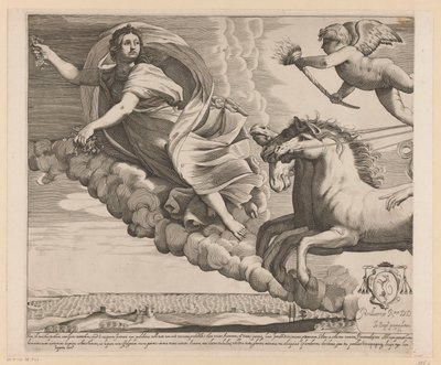 Apollo a Aurora (levá část) od Giovanni Battista Pasqualini