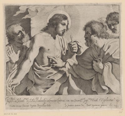 Tomášova nevíra od Giovanni Battista Pasqualini