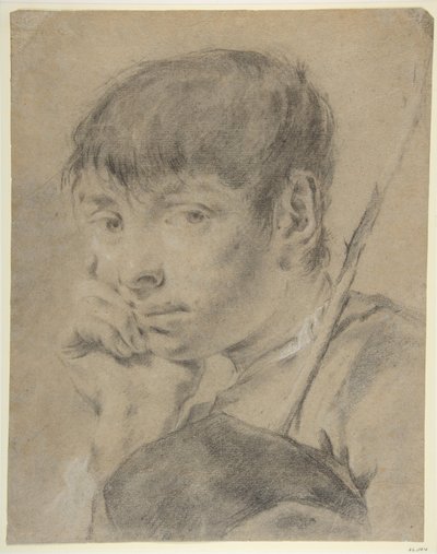 Chlapec s holí od Giovanni Battista Piazzetta
