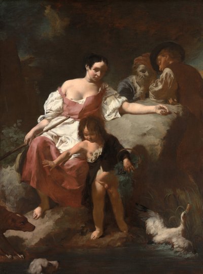 Pastorační scéna, 1740. od Giovanni Battista Piazzetta