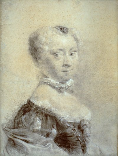 Portrét Sophie Juliane von der Schulenburg od Giovanni Battista Piazzetta