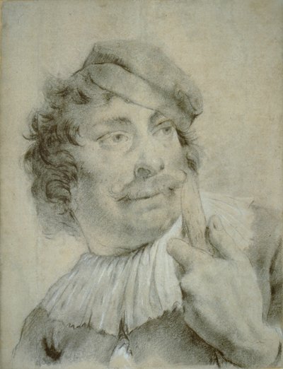 Portrét gondoliéra od Giovanni Battista Piazzetta