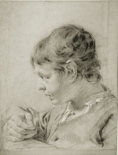 Portrét mladého chlapce od Giovanni Battista Piazzetta
