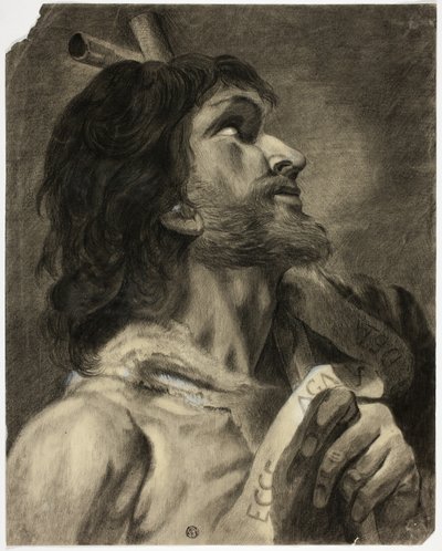 Svatý Jan Křtitel od Giovanni Battista Piazzetta