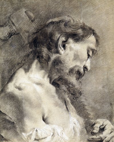 Saint-Simon, od Giovanni Battista Piazzetta