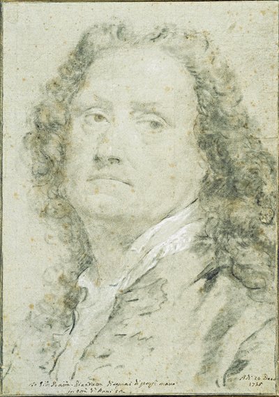 Autoportrét od Giovanni Battista Piazzetta