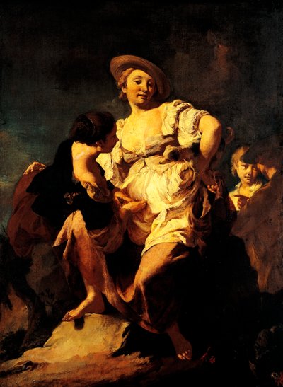 Věštec od Giovanni Battista Piazzetta