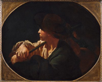 Mladý pastýř (malba na plátně) od Giovanni Battista Piazzetta