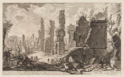 Starožitnosti Říma: Appian Way od Giovanni Battista Piranesi