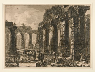 Jiné vidět? z od Giovanni Battista Piranesi