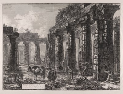 Jiný pohled na od Giovanni-Battista Piranesi