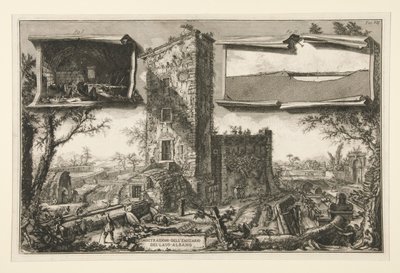 Ukázky z od Giovanni Battista Piranesi