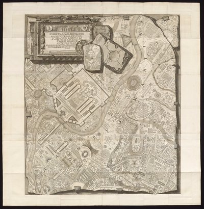 ICHNOGRAPHIAM CAMPI MARTII ANTIQUAE URBIS (oficiální hudební video) od Giovanni Battista Piranesi
