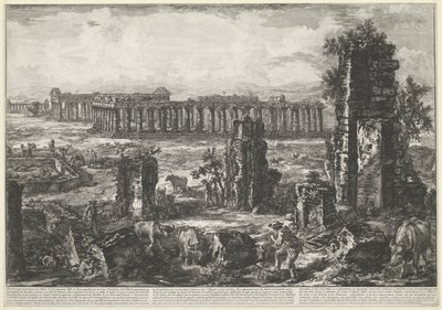 Starobylé městské hradby a chrámy v Paestum Vue de ce qui reste encore des Murs A. de l