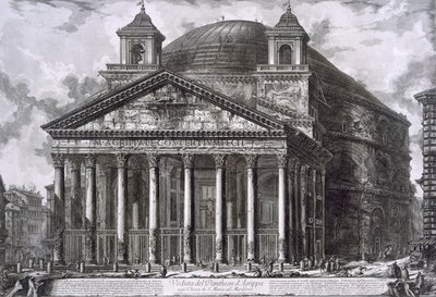 Závěsný od Giovanni Battista Piranesi