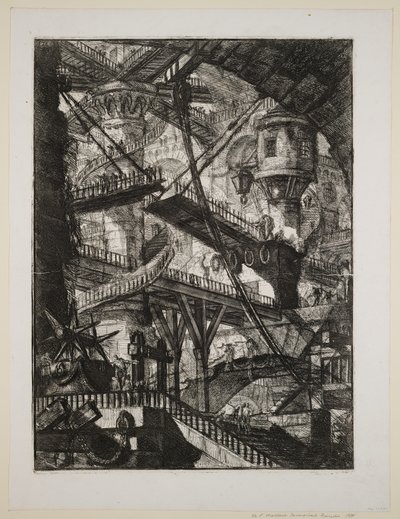  od Giovanni Battista Piranesi