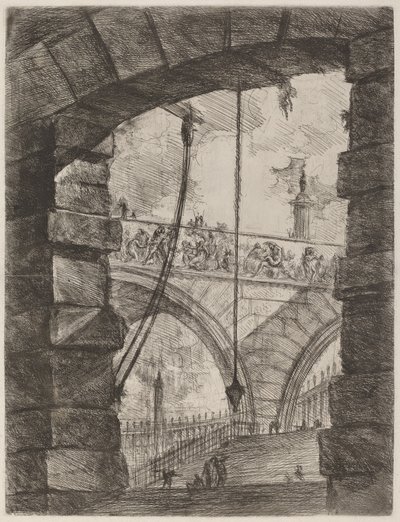 Grand Piazza od Giovanni Battista Piranesi