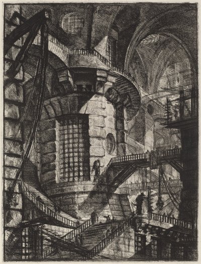 Der Runde Turm von Giovanni Battista Piranesi
