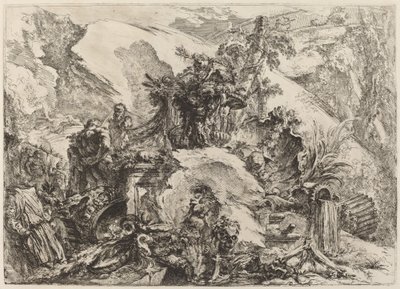 Kostlivci od Giovanni Battista Piranesi