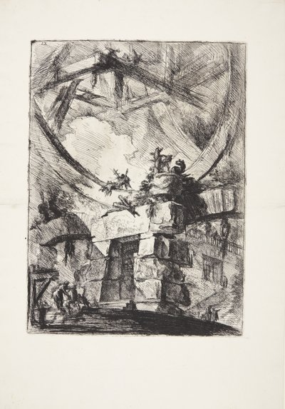 Das Riesenrad von Giovanni Battista Piranesi