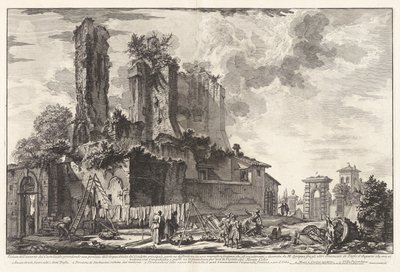 Pohled na od Giovanni Battista Piranesi