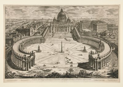 Pohled na od Giovanni Battista Piranesi