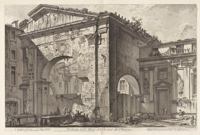 Pohled na od Giovanni Battista Piranesi