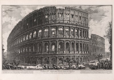 Pohled na od Giovanni Battista Piranesi