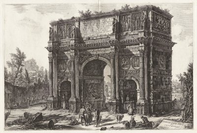 Pohled na od Giovanni-Battista Piranesi