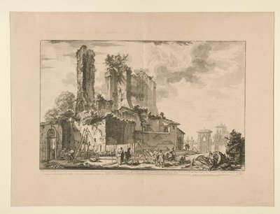 Pohled na od Giovanni-Battista Piranesi