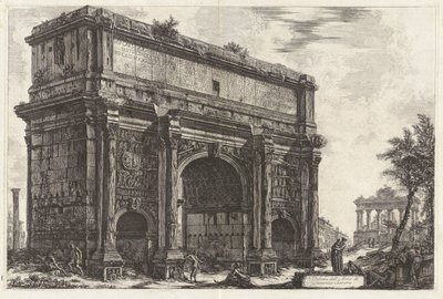 Pohled na od Giovanni Battista Piranesi