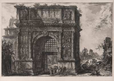 Pohled na od Giovanni Battista Piranesi