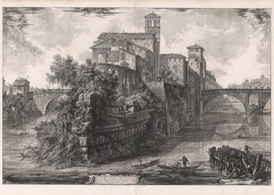 Pohled na od Giovanni Battista Piranesi