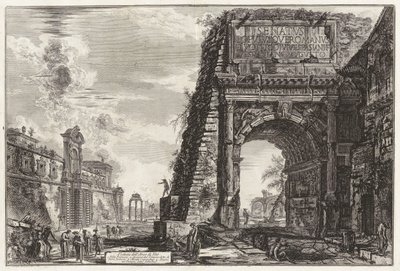 Pohled na od Giovanni Battista Piranesi