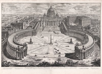 Pohled na od Giovanni Battista Piranesi