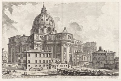 Pohled na od Giovanni-Battista Piranesi