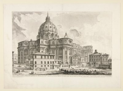 Pohled na od Giovanni Battista Piranesi