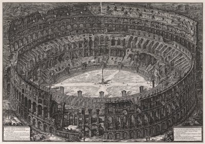 Pohled na od Giovanni Battista Piranesi