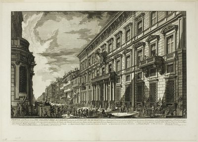 Pohled na Palazzo dell