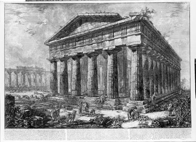 Závěsný od Giovanni Battista Piranesi