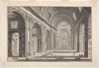 Pohledy na Řím od Giovanni Battista Piranesi