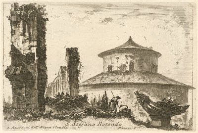 Různé pohledy na starověký i moderní Řím navržené a vyřezané slavnými autory od Giovanni Battista Piranesi and Various Artists